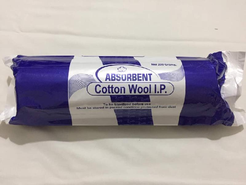 Absorbent Surgical Cotton 01