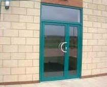 Glazed Window Shutter