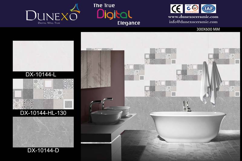 30x60 Glossy Series Ceramic Wall Tile (DX-10144)