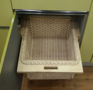 Kitchen Wicker Basket