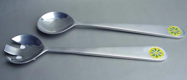 Aluminium Salad Serving Spoon 02