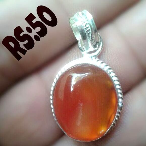 Agate Stone Pendants