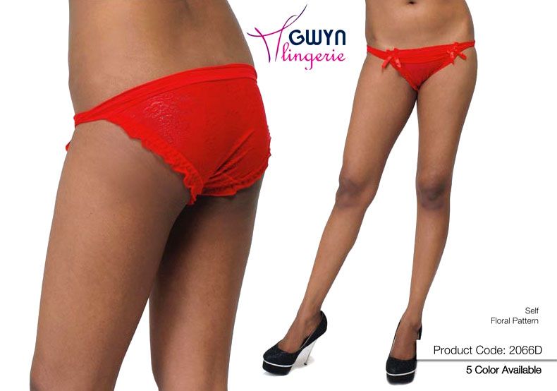 Imported Bikni Style Lacy Pattern Designer Panty