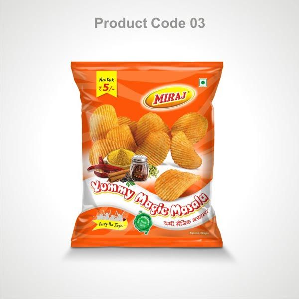 Potato Chips - (Code -03)