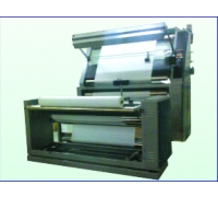 Batch To Roll Fabric Inspection Machine