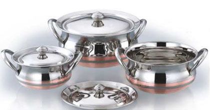 Willow Copper Lined Utensils