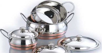 Yarrow Copper Lined Utensils