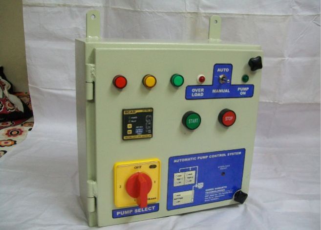 Automatic Water Level Controller 01