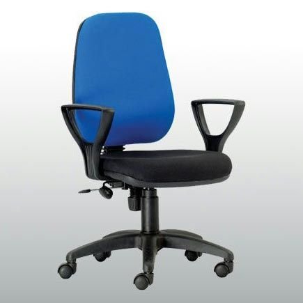 Revolving Office Staff Chairs 01