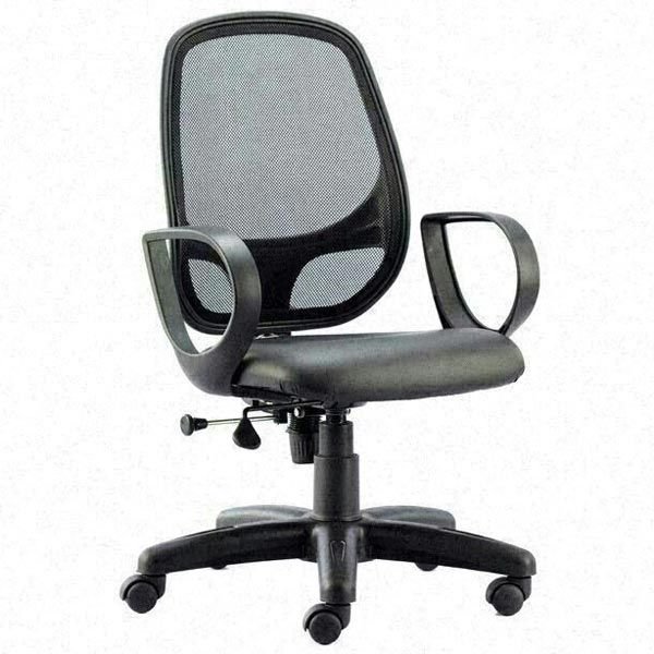 Revolving Office Staff Chairs 02