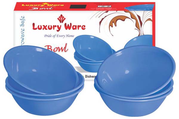 Microwavable Plastic Bowl Set 05
