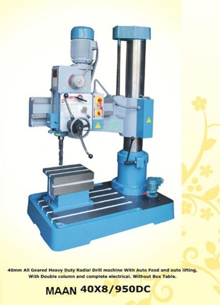 All Gear Head Radial Drilling Machine (40mm)