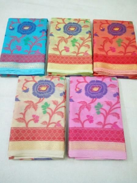 Cotton Silk Saree 01