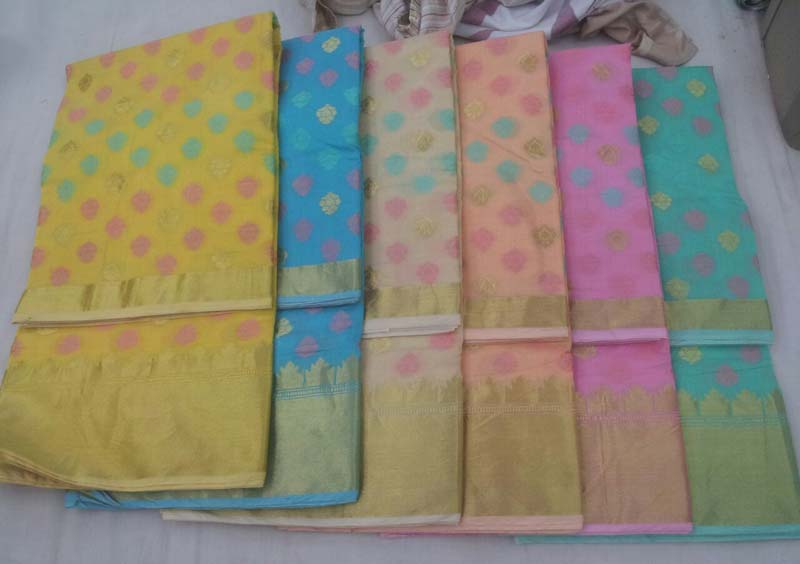 Cotton Silk Saree (CS-3)