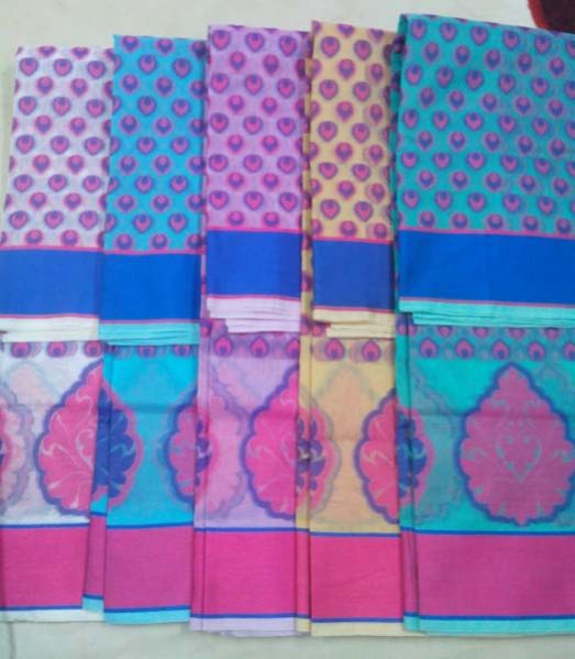 Cotton Silk Saree (CS-4)