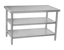 Two Under Shelve Working Table