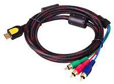 HDMI 3RCA Cables
