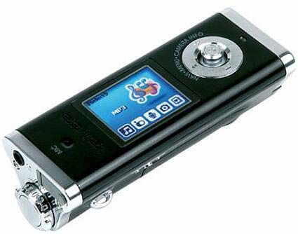 MP3 Player Spy Camera
