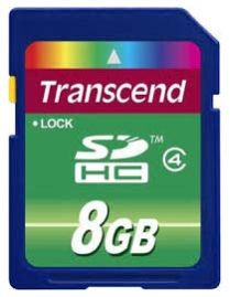 Transcend SDHC Memory Card