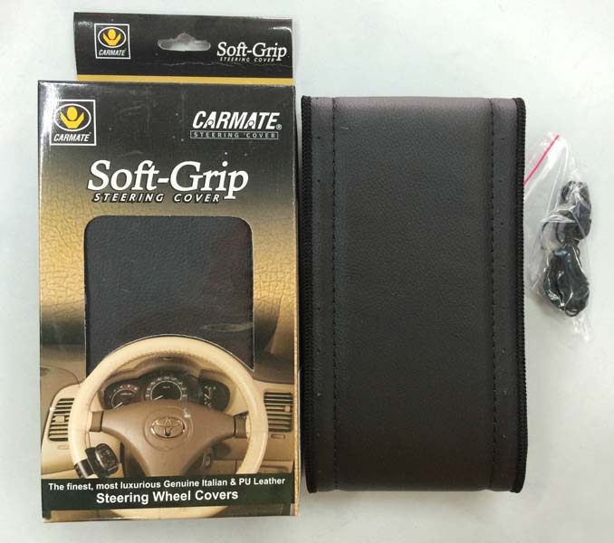 Car Steering Cover Soft Grip