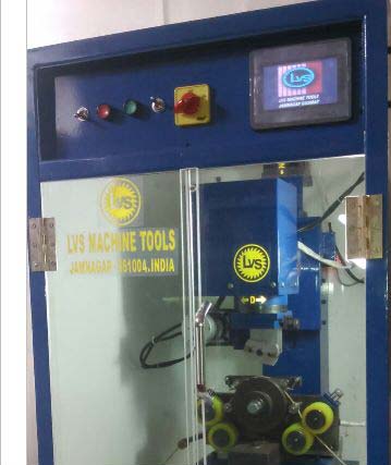 4 Axis PLC Based Chain Faceting Horizontal Machine