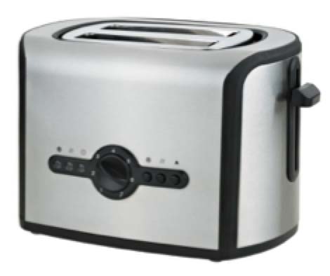 BT2S1806 Two Slice Pop Up Toaster