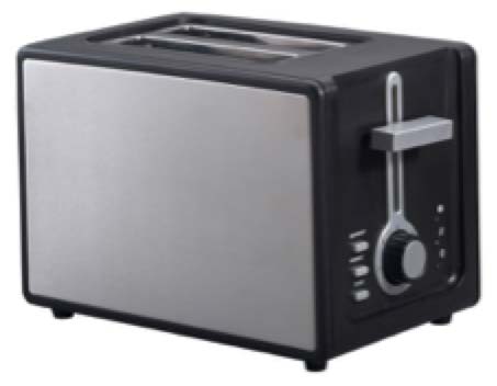 BT2S1807 Two Slice Pop Up Toaster