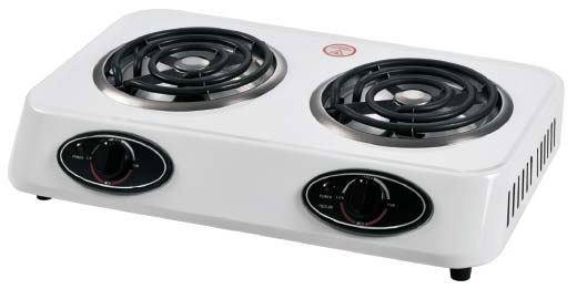 SPTC-21CW Double Electric Coil Cooker