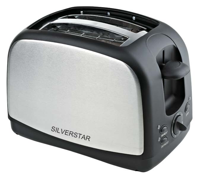 ST222DS Two Slice Pop Up Toaster