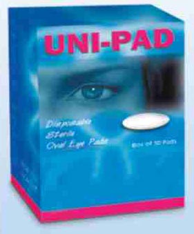 Disposable Sterile Non Adherent Oval Eye Pad