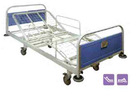 Folding Hospital Bed