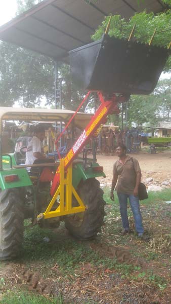 Tractor Back Rear Loader