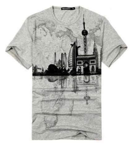 Mens Round Neck T-Shirts