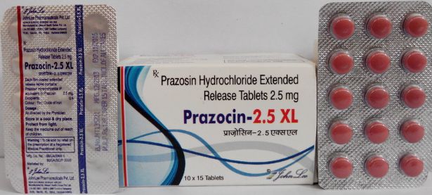 Prazocin-2.5 XL Tablets