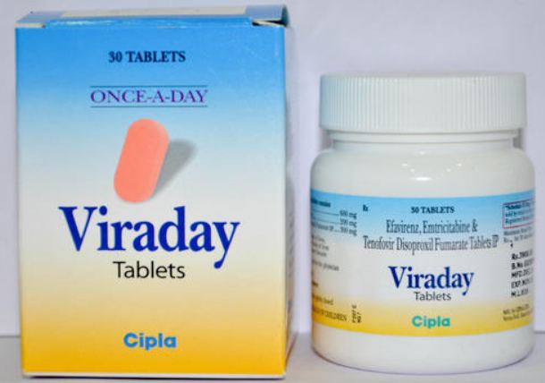Viraday Tablets 02