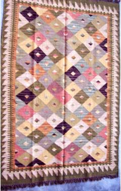 WW336 Handmade Wool Rugs