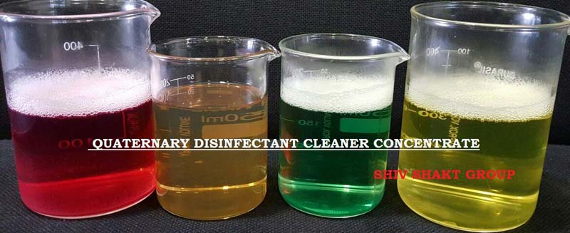 Disinfectant Cleaner Concentrate