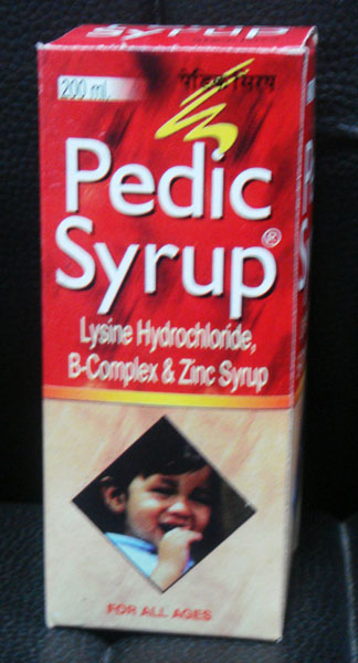 Dry Syrups