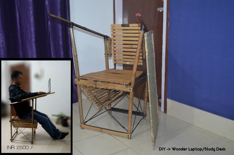 Bamboo Study Chair