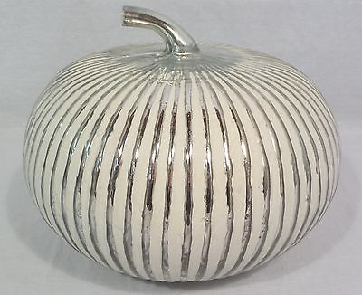 Decorative Glass Pumpkin 04
