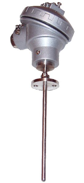 Heavy Duty Metal Sheathed Industrial Thermocouples