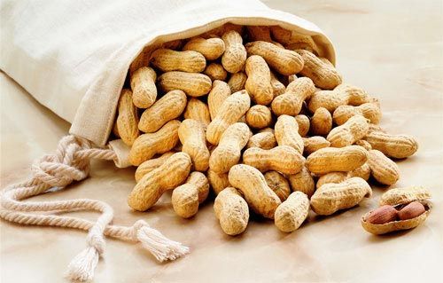 Shelled Groundnuts