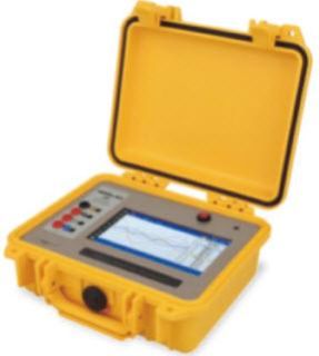 Portable Three Phase Power Quality Analyzer