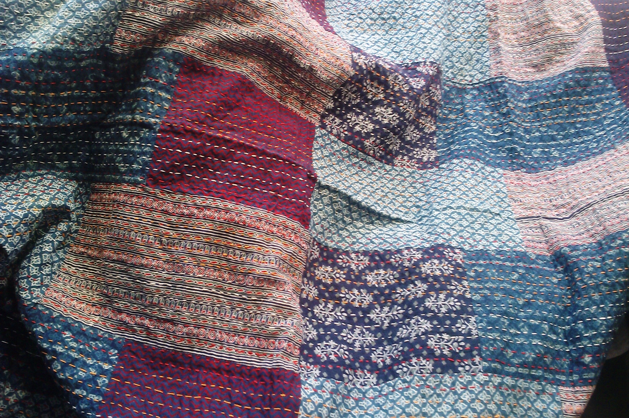 Kantha Patchwork Bed Covers