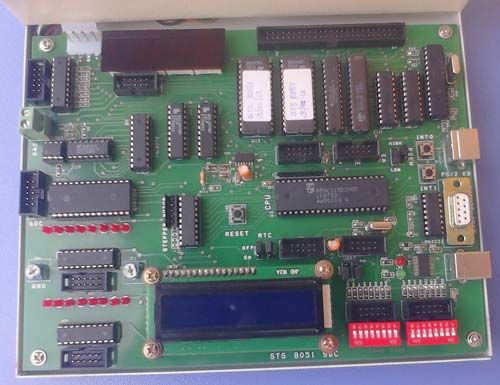 8051 SBC-LCD