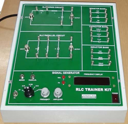 RLC Circuit Trainer