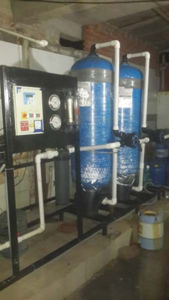 Water Softening System