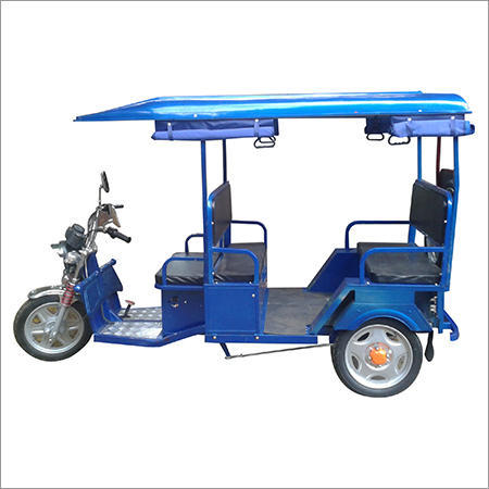 Battery Operated E Rickshaw 03