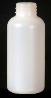 100ml Hdpe Bottle with 28mm Screw Neck- Antibiotic.