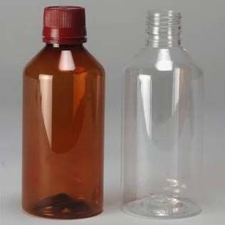 200ml Pet Pharma Bottle with 25mm Pp Cap